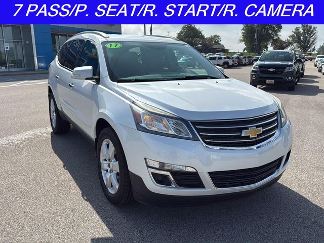 2017 Chevrolet Traverse LT