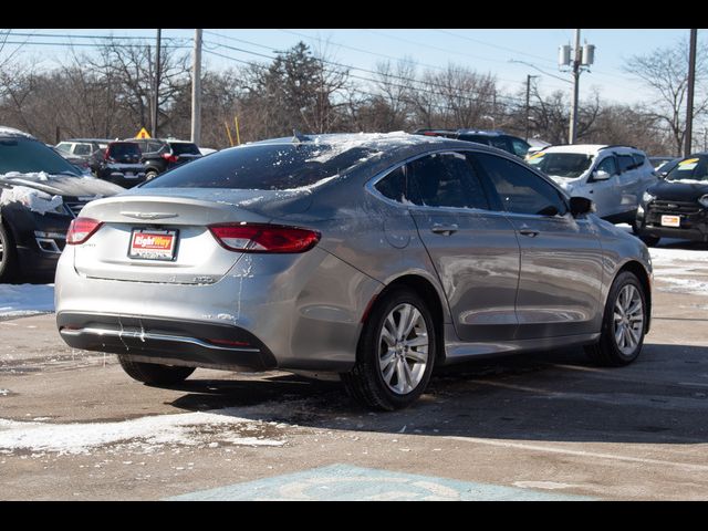 2017 Chrysler 200 Limited Platinum