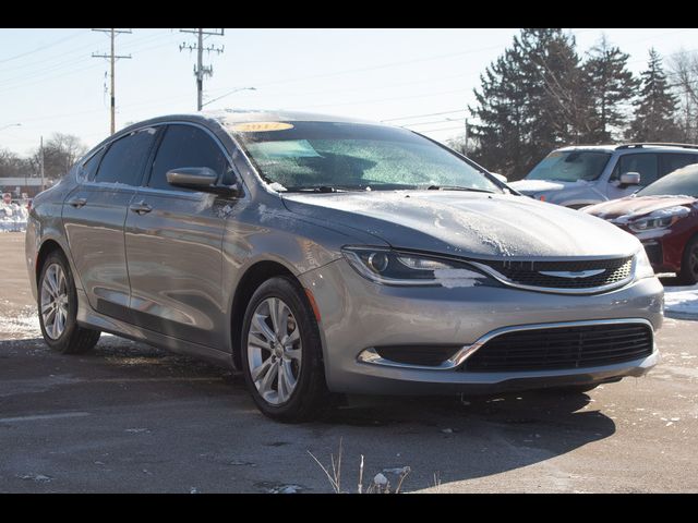 2017 Chrysler 200 Limited Platinum