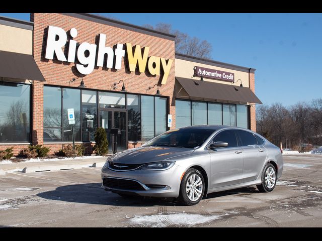 2017 Chrysler 200 Limited Platinum