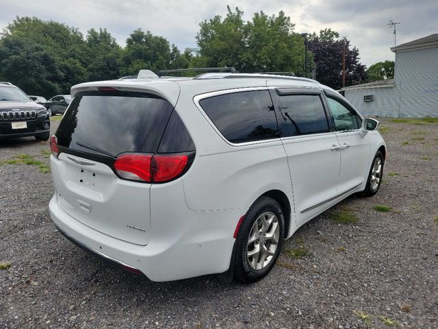 2017 Chrysler Pacifica Limited