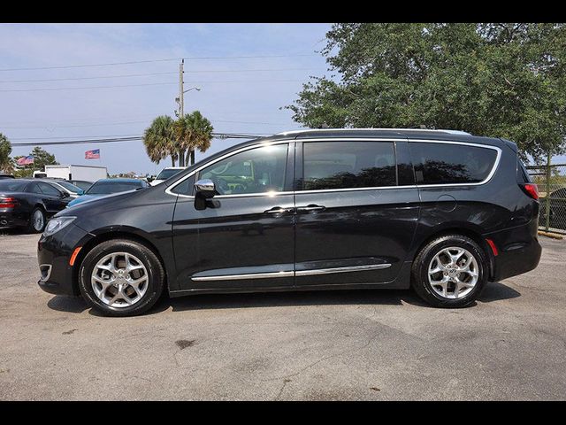 2017 Chrysler Pacifica Limited