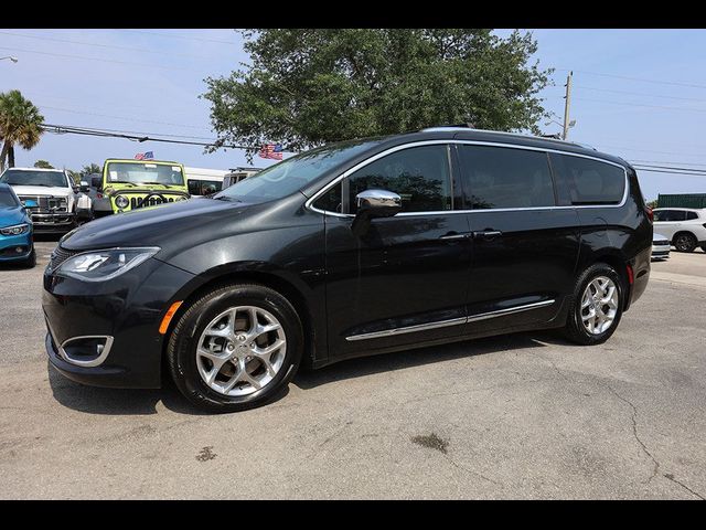 2017 Chrysler Pacifica Limited