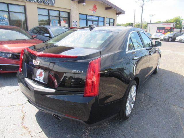 2017 Cadillac ATS Luxury