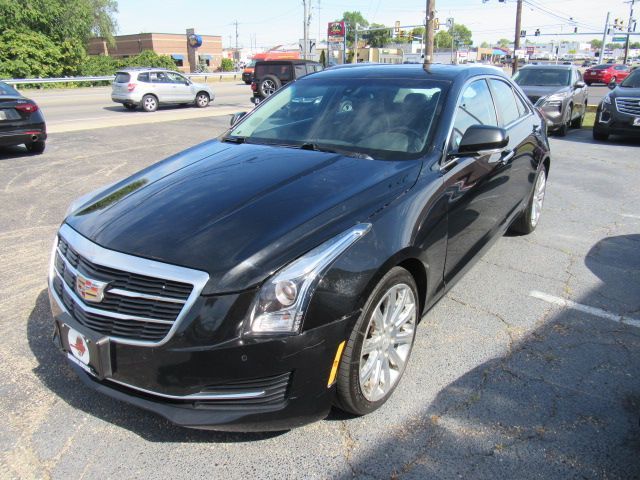 2017 Cadillac ATS Luxury