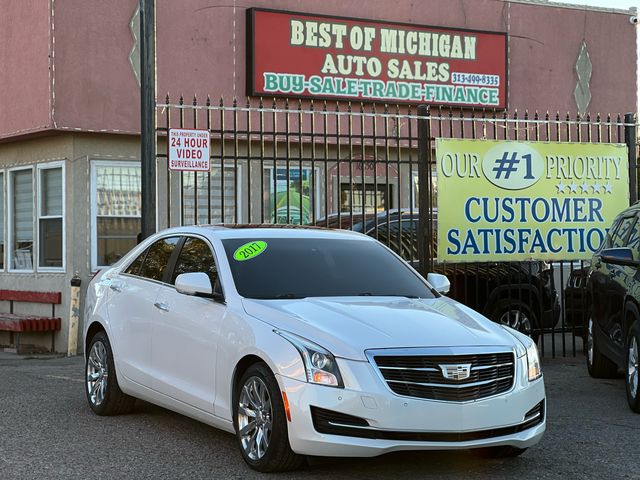 2017 Cadillac ATS Luxury