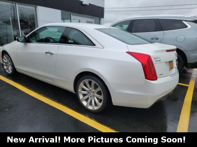 2017 Cadillac ATS Base