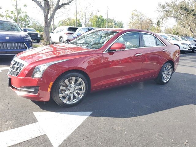 2017 Cadillac ATS Luxury