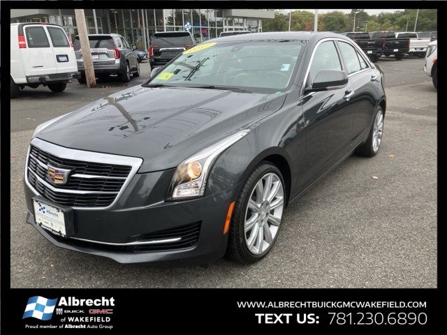 2017 Cadillac ATS Luxury