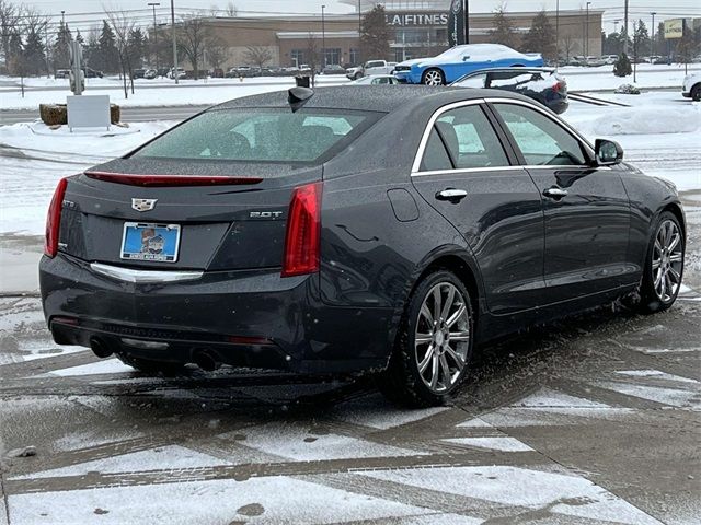 2017 Cadillac ATS Luxury