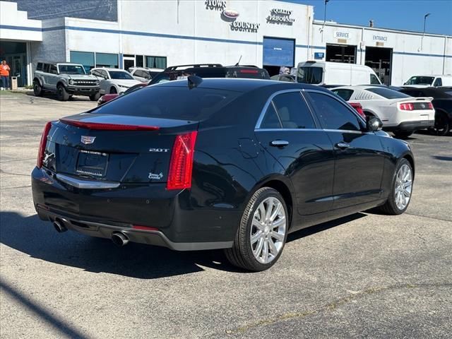 2017 Cadillac ATS Luxury