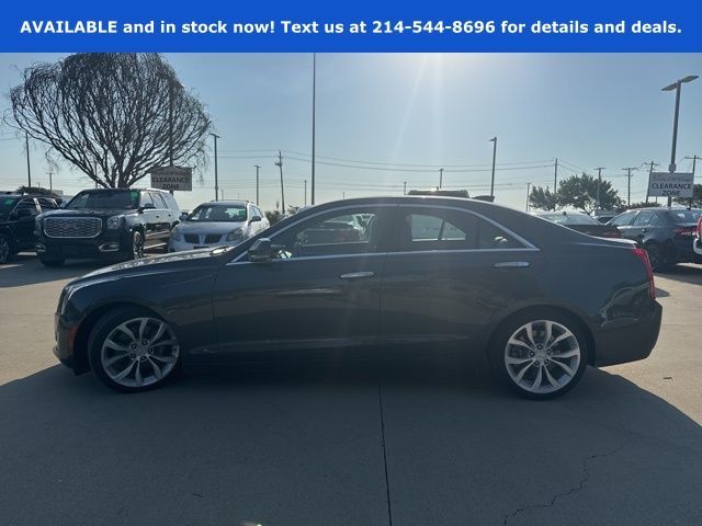 2017 Cadillac ATS Premium Luxury