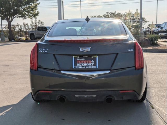 2017 Cadillac ATS Premium Luxury