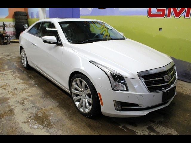 2017 Cadillac ATS Premium Luxury