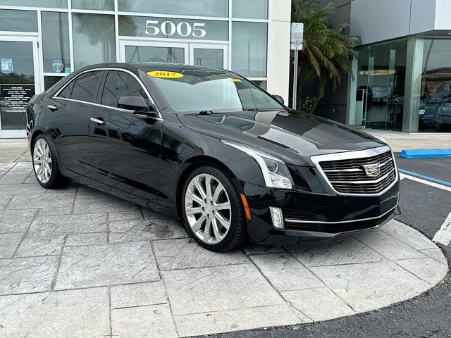 2017 Cadillac ATS Premium Luxury