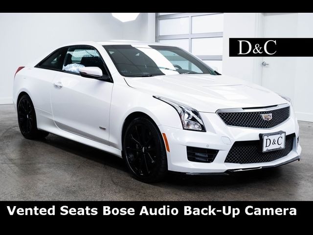 2017 Cadillac ATS-V Base