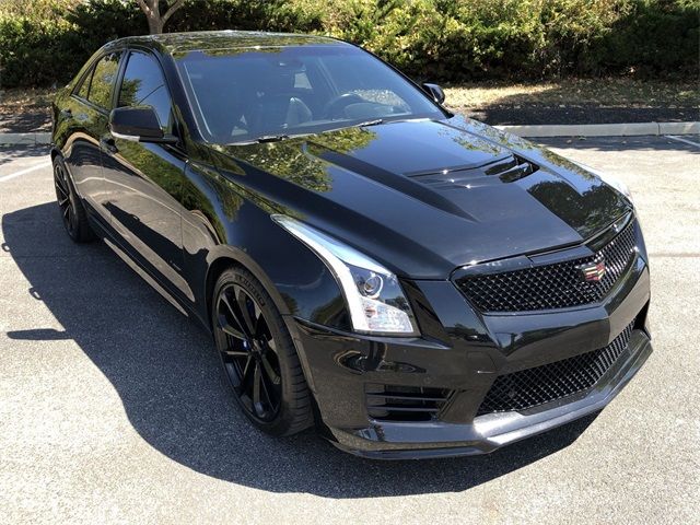 2017 Cadillac ATS-V Base