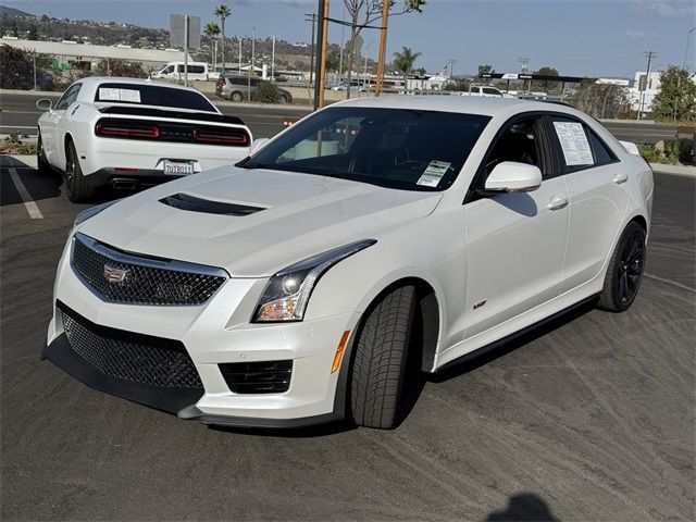 2017 Cadillac ATS-V Base