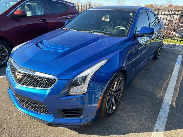 2017 Cadillac ATS-V Base