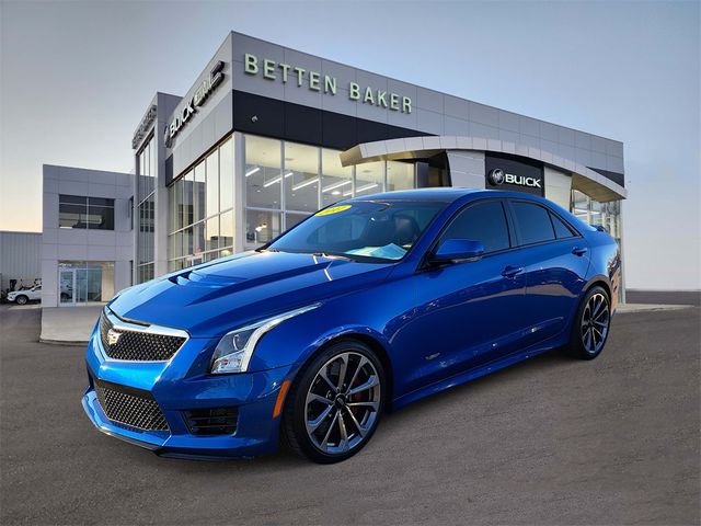 2017 Cadillac ATS-V Base