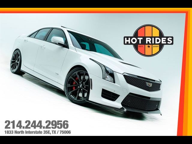 2017 Cadillac ATS-V Base