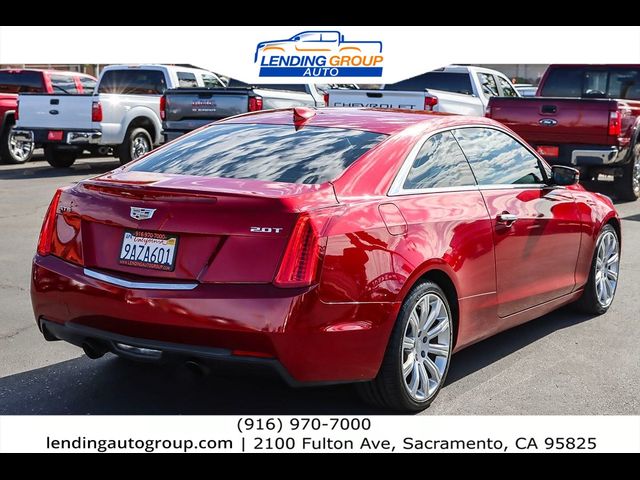 2017 Cadillac ATS Base