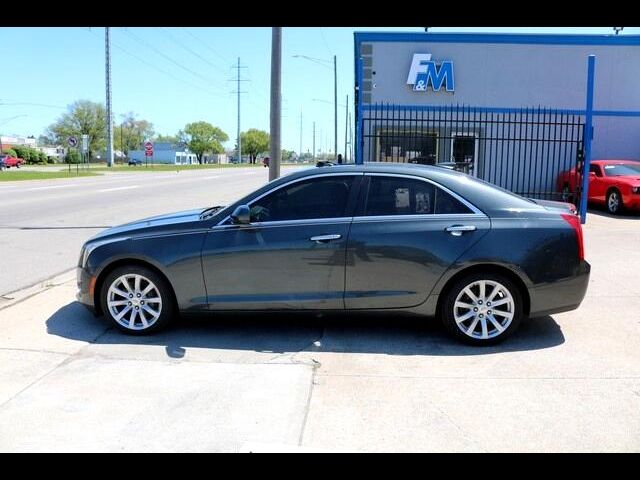 2017 Cadillac ATS Base