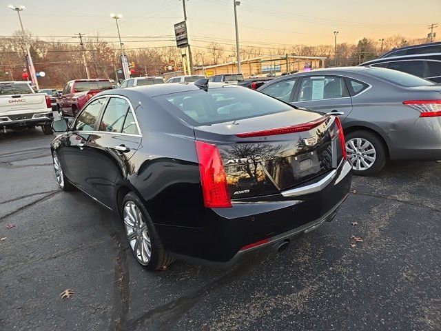 2017 Cadillac ATS Luxury