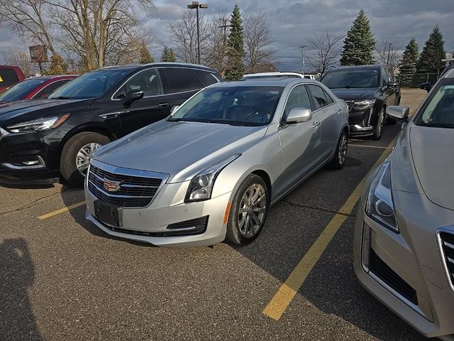 2017 Cadillac ATS Luxury