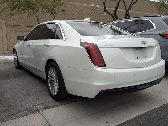 2017 Cadillac CT6 Luxury