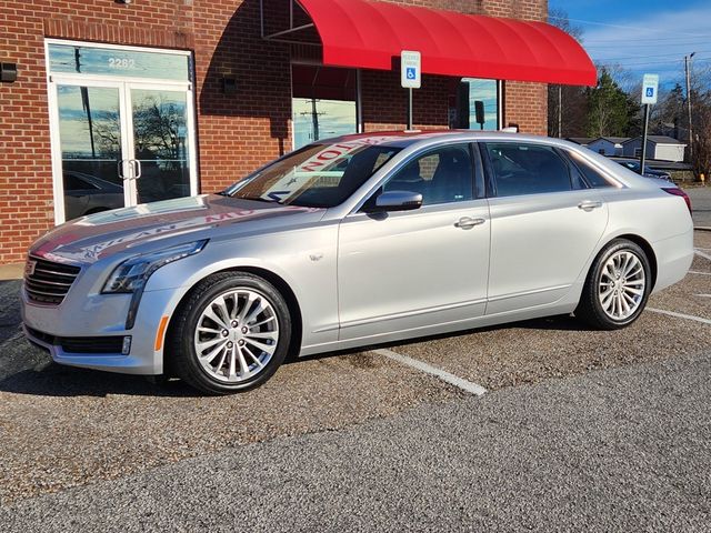 2017 Cadillac CT6 Luxury