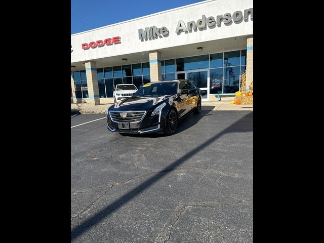 2017 Cadillac CT6 Luxury