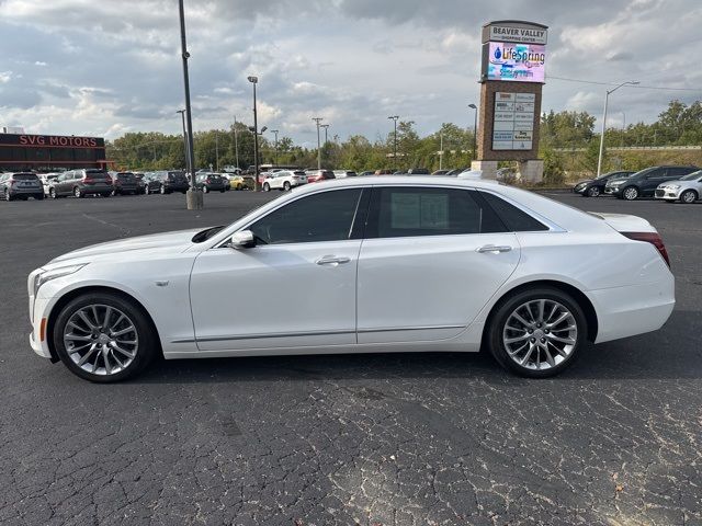 2017 Cadillac CT6 Luxury