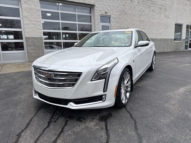 2017 Cadillac CT6 Platinum