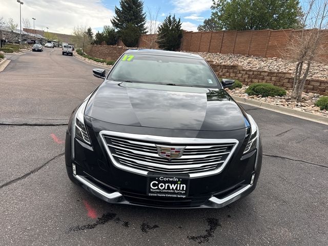 2017 Cadillac CT6 Platinum