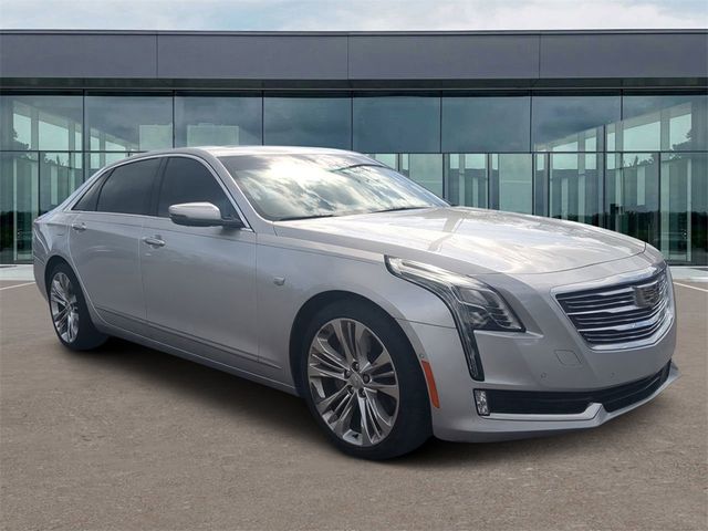 2017 Cadillac CT6 Platinum