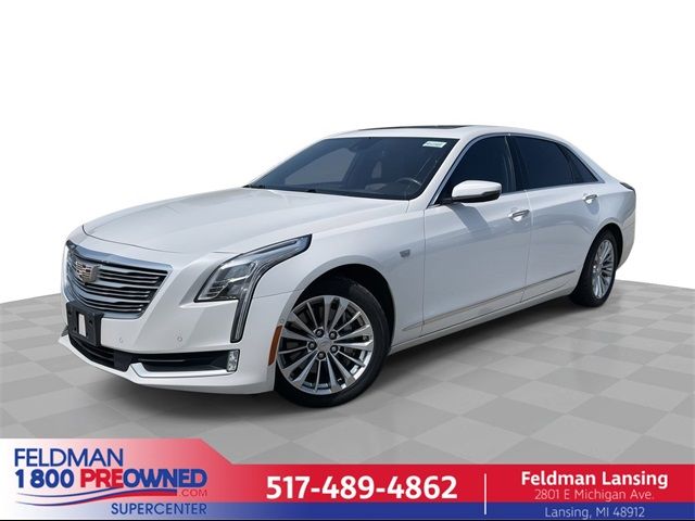 2017 Cadillac CT6 Platinum