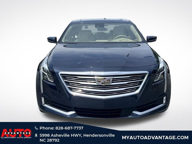 2017 Cadillac CT6 Platinum