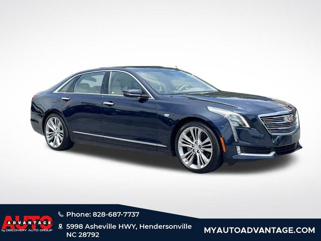 2017 Cadillac CT6 Platinum
