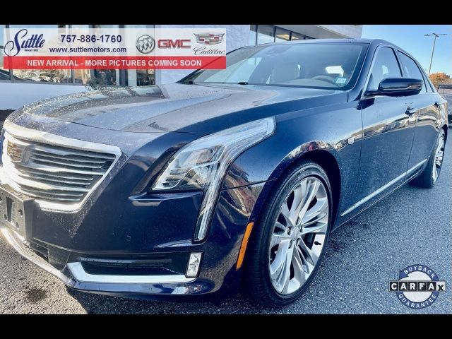 2017 Cadillac CT6 Platinum