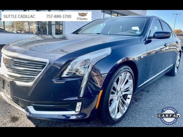 2017 Cadillac CT6 Platinum