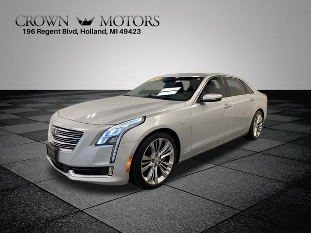 2017 Cadillac CT6 Platinum