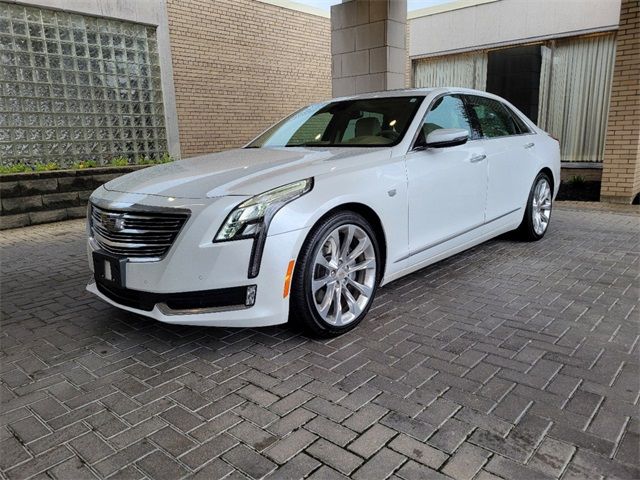 2017 Cadillac CT6 Platinum