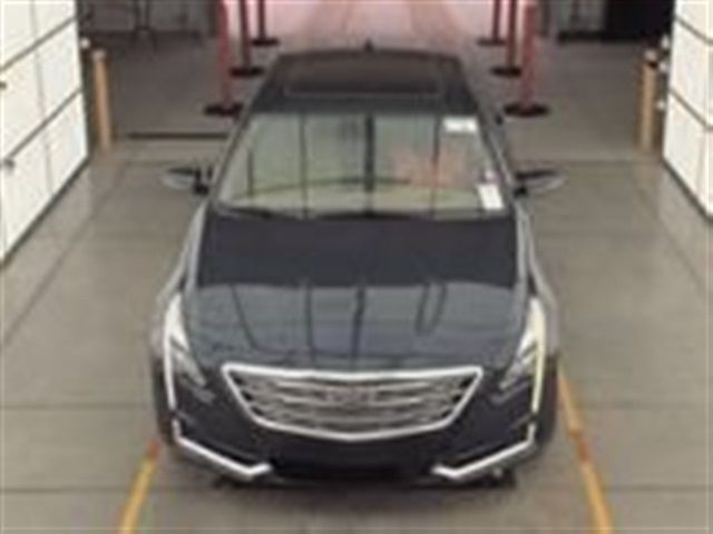 2017 Cadillac CT6 Platinum