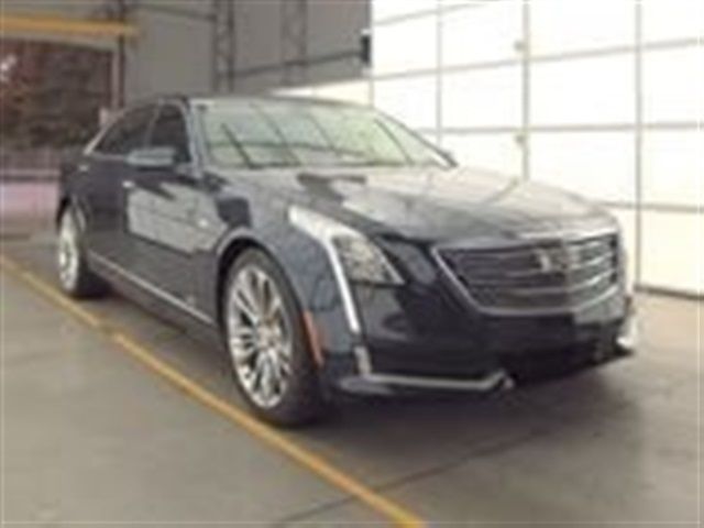 2017 Cadillac CT6 Platinum