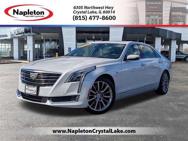 2017 Cadillac CT6 Premium Luxury