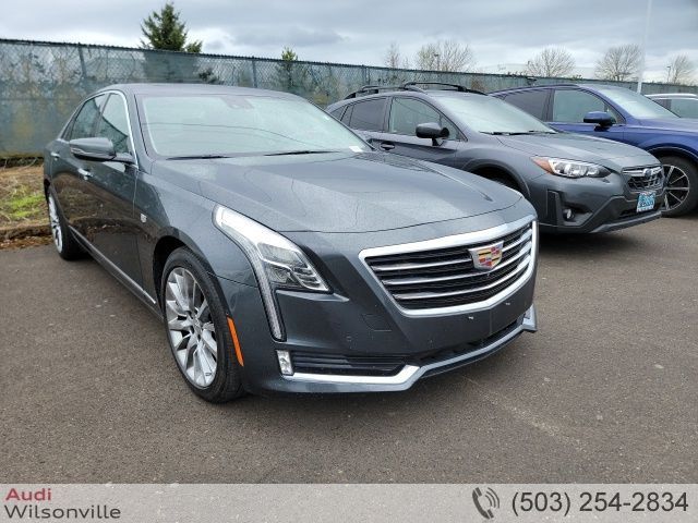 2017 Cadillac CT6 Premium Luxury
