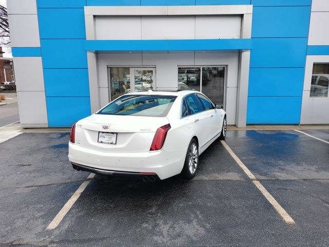 2017 Cadillac CT6 Premium Luxury