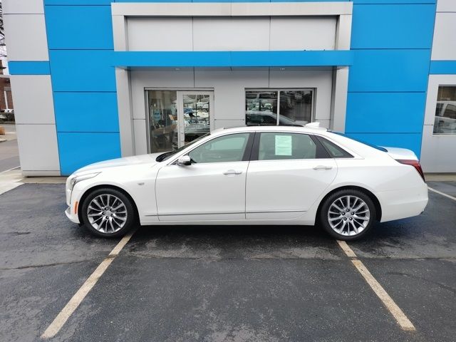 2017 Cadillac CT6 Premium Luxury