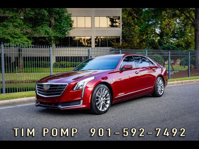 2017 Cadillac CT6 Premium Luxury